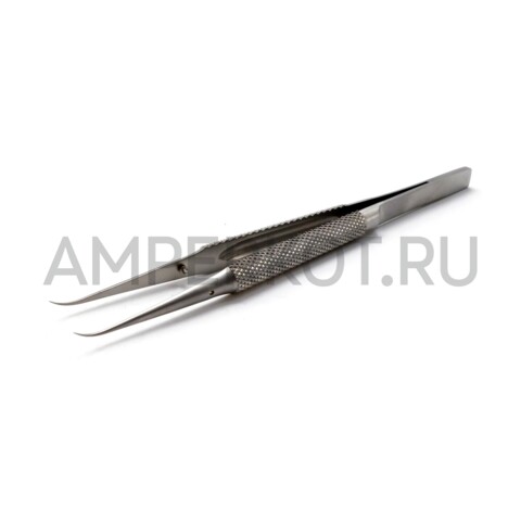 Прецизионный пинцет MECHANIC TС-15 (изогнутый), фото 3