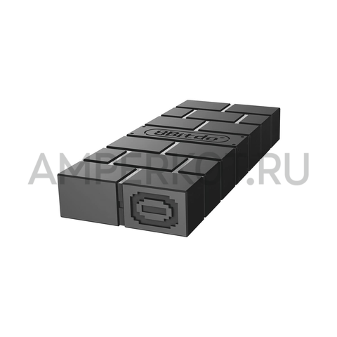 8BitDo USB Wireless Adapter 2 (Black edition) ー беспроводной адаптер для подключения геймпада к различным платформам, фото 4