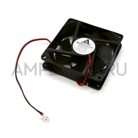 Вентилятор GDSTIME для корпуса 12V 80x80x20 мм 8020, фото 1