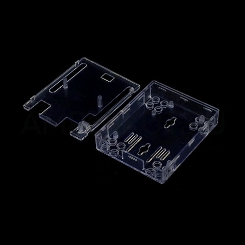 Корпус для Arduino UNO пластиковый прозрачный, фото 3