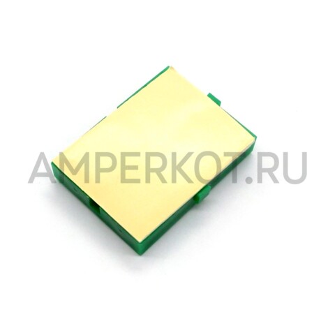 Беспаечная мини макетная плата зеленая (solderless breadboard) на 170 отверстий, фото 2
