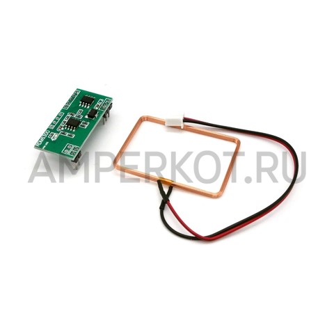 RFID 125KHz card reader RDM6300 V4.0, фото 1