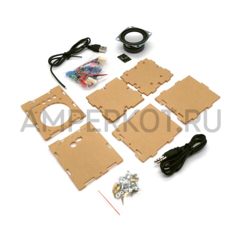 DIY набор для сборки Bluetooth колонки (моно) в корпусе HU-009, фото 2