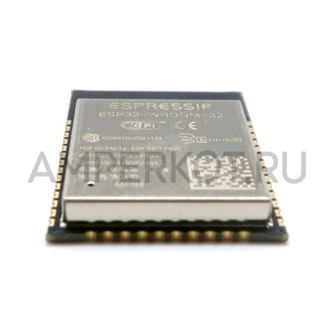 Модуль ESP32-WROOM-32: Wi-Fi + Bluetooth 4.2 4MB, фото 2