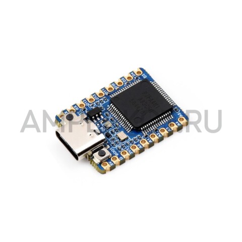Плата разработчика Waveshare RA4M1-Zero Cortex-M4 48 МГц, фото 1