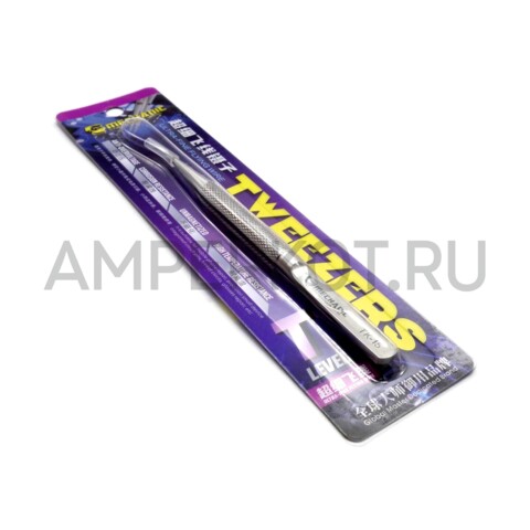 Прецизионный пинцет MECHANIC TK-15 (изогнутый), фото 2