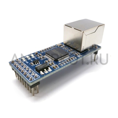 Преобразователь интерфейса Waveshare UART To Ethernet двухканальный, фото 4