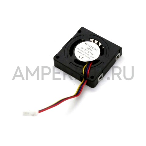 Алюминиевый корпус-радиатор для Raspberry Pi 5 c PWM вентилятором, фото 4