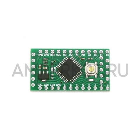Плата BTE17-14 LGT8F328P Улучшенный аналог Arduino Pro Mini ATMEGA328P 3.3V, фото 2
