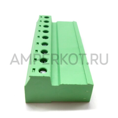 Высокотоковый клеммник (комплект) 2EDGKCM-7.62 9 контактов 300V/10A, фото 4