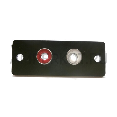 Панель AV2-8.4-4 со стерео разъемами RCA (тюльпан), фото 3