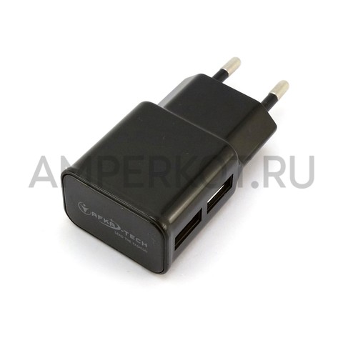 Адаптер питания 5V 2.5A USB, цвет черный, фото 2