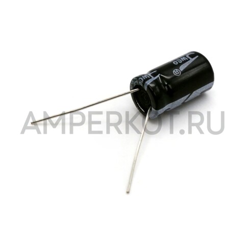 Электролитический конденсатор 220uf 50v 10*15mm, фото 2