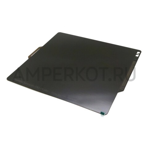Гладкая печатная платформа PEI для 3D принтера Bambu Lab A1/X1/P1, фото 1