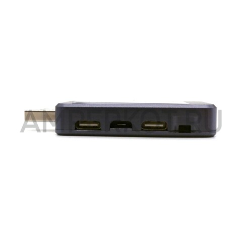 USB тестер WITRN U3LP 4-28V 8A PD3.1 Bluetooth CNC серый, фото 2