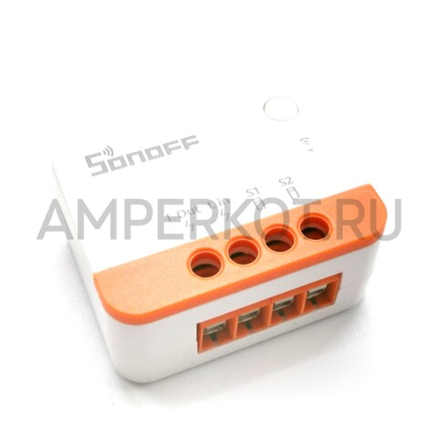Умный выключатель SONOFF ZBMINI Extreme Zigbee (без нейтрали) ZBMINIL2, фото 1