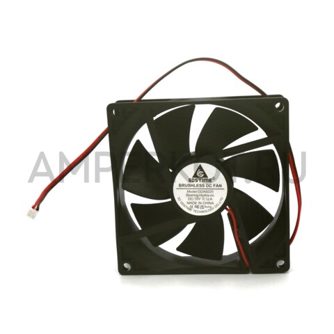 Вентилятор GDSTIME для корпуса 12V 92x92x25 мм 9225, фото 1