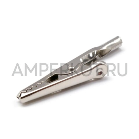 Зажим типа “Крокодил” 50 мм 4 мм 10А, фото 1