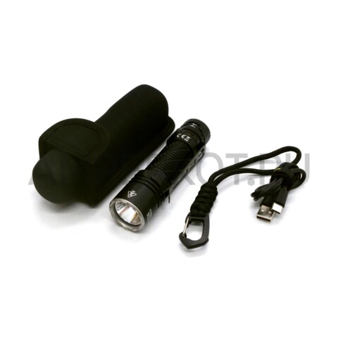 Светодиодный фонарь NITECORE EDC35 UHi 40 MAX 5000 ЛМ 550 м, фото 4
