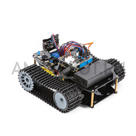 Robot Tank Pack ー комплект расширения для ACEBOTT Smart Car (QD004), фото 5