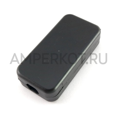 Корпус для DIY (РЭА) устройств USB 40*20*11 черный, фото 1