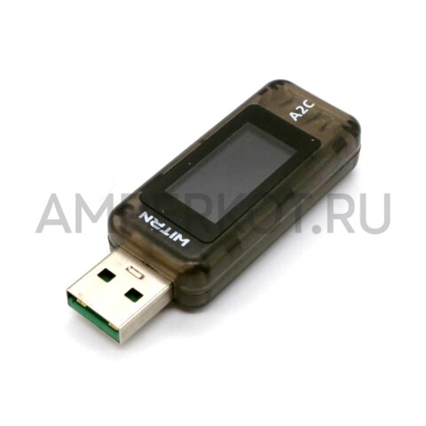 USB тестер WITRN A2C 4-24V 6A, фото 1