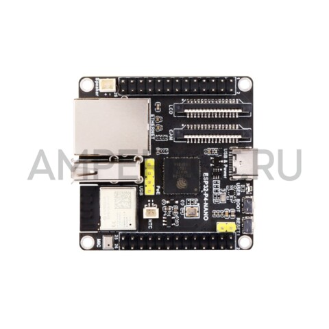 Отладочная плата ESP32-P4-NANO 2х RISC-V процессора, Wi-Fi 6 и Bluetooth 5/BLE, 16МБ Flash 32 МБ PSRAM (Базовая версия), фото 3