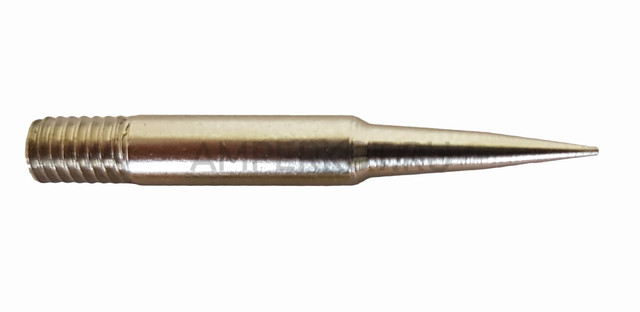 Стержень паяльный конусовидный, посадочный диаметр 4 мм для Электропаяльника ЭПСН 25Вт/230V (для микросхем), фото 1
