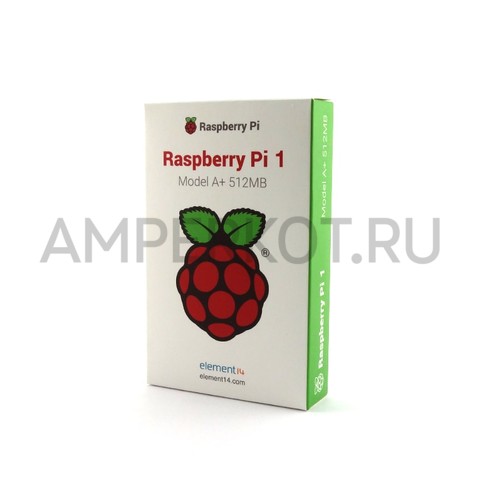 Мини-компьютер Raspberry Pi Model A+ (512M), фото 2