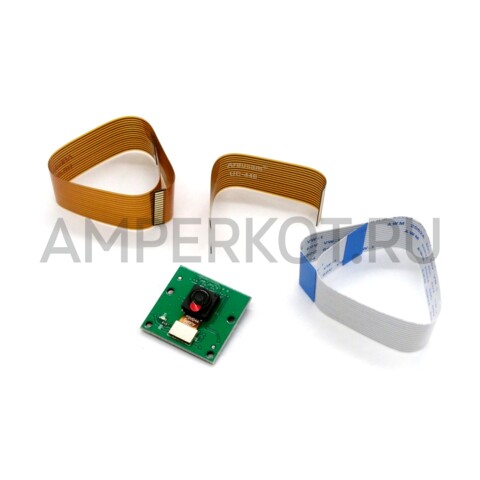 5МП модуль камеры Arducam для Raspberry Pi  с дополнительным шлейфом 7 см OV5647 1080P Совместим с RPi 4B, 3/3B+, и Zero 2W, фото 1