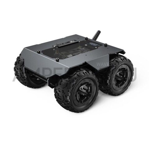 Полноприводное мобильное шасси WAVE ROVER 4WD ESP32, фото 1