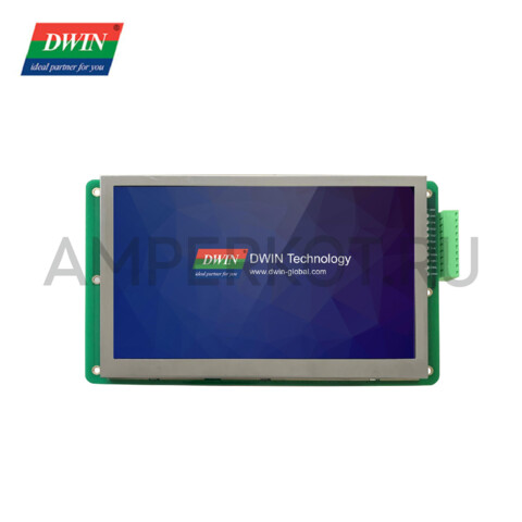 7” HMI дисплей DWIN DMG80480S070_03WN без сенсора IPS 800x480, фото 1