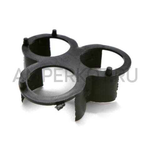 Верхний держатель на 3 аккумулятора 18650, фото 2