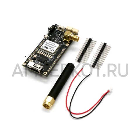 Отладочная плата LILYGO T3S3 V1.2 ESP32-S3 LoRa SX1262 915МГц OLED, фото 2
