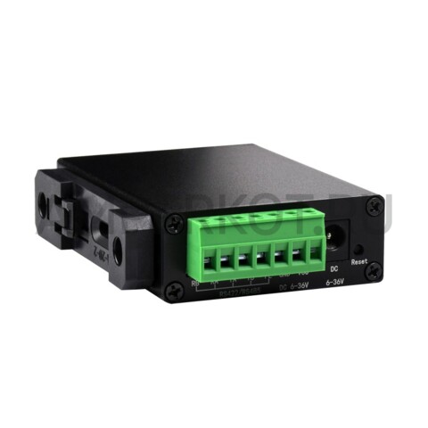 Шлюз/Сервер последовательных интерфейсов Waveshare RS232/485/422 Ethernet PoE, фото 4