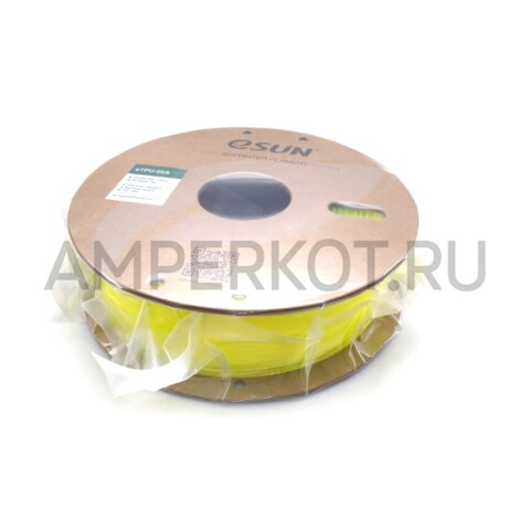 Esun TPU-95A пластик для 3D принтера 1.75 мм 1 кг Желтый, фото 2