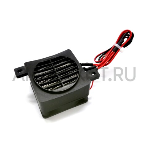 Экономичный обогреватель с PTC элементом и вентилятором 60х60 мм 24V 300W, фото 1