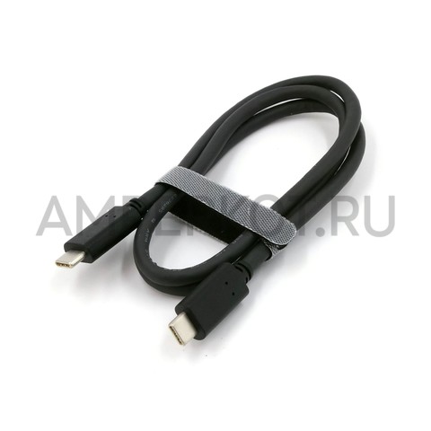 Кабель USB Type-C - Type-C GEN2 PD 5A 100W 1 метр черный, фото 1
