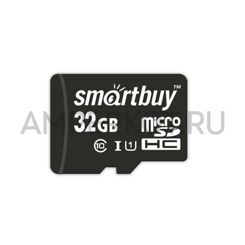 Карта памяти Smartbuy MicroSDHC 32Gb, Class 10, фото 2
