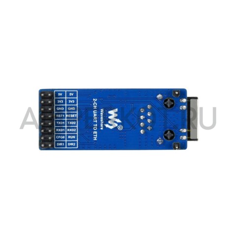 Преобразователь интерфейса Waveshare UART To Ethernet двухканальный, фото 3