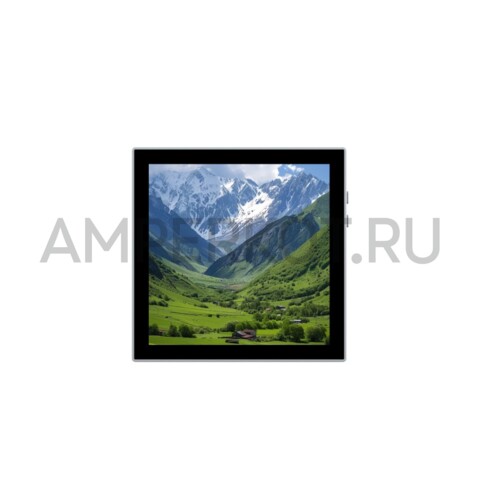 Модуль разработчика Waveshare ESP32-P4 Smart 86 Box Ethernet, RS485, 2 канала реле, фото 1