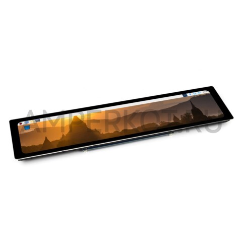 11.9" сенсорный дисплей Waveshare 320×1480, HDMI, IPS, закаленное стекло, емкостной сенсор, фото 3