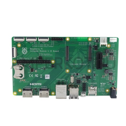 Плата для разработки Raspberry Pi Compute Module 4 IO Board CM4IO, фото 3