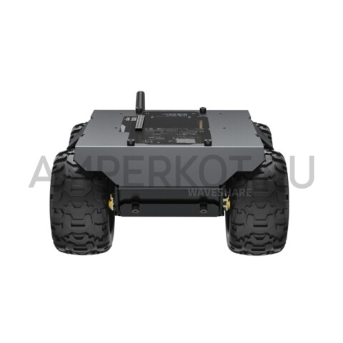 Полноприводное мобильное шасси WAVE ROVER 4WD ESP32, фото 5