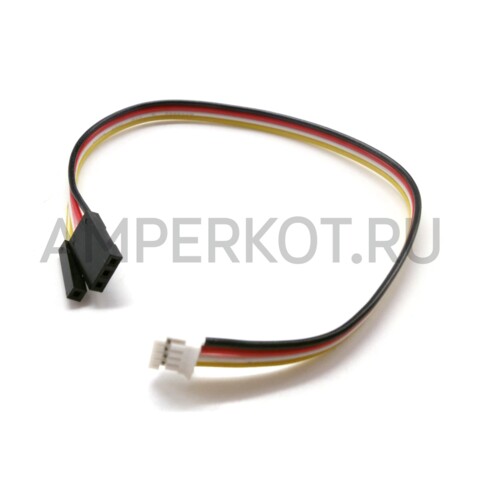 Переходник JST PH2.0 4P на Dupond 20 см, фото 1
