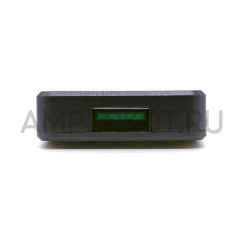 USB тестер WITRN U3LP 4-28V 8A PD3.1 CNC серый Без Bluetooth, фото 4