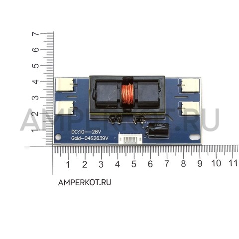 Инвертор для LCD на 4 лампы AVT2404, фото 6