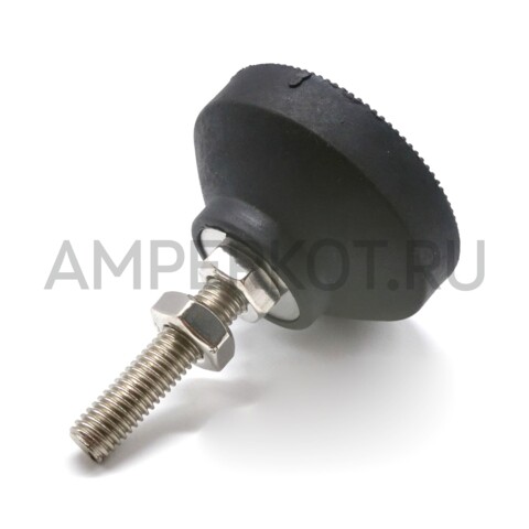 Опора Link CNC регулируемая D50*M8*30, фото 1