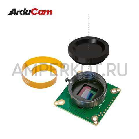 12.3 МП камера Arducam для Nvidia Jetson Nano/Xavier NX IMX477 HQ Camera, фото 1