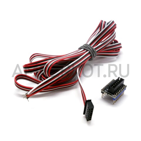 Адаптер для подключения внешнего драйвера шагового двигателя 2 метра, фото 1